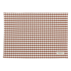 Gabrielle Paris - Salvamantel Gingham Moka | Mocha