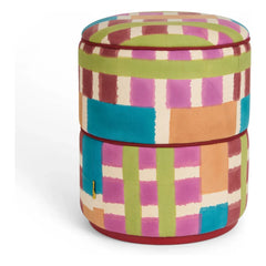 Lisa Corti - Ankara Pouf Veronese