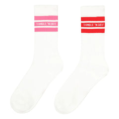 Tumble N'Dry – 2er-Pack Socken | Rosa