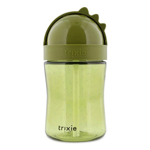 Trixie - Vaso de paja Mr. Dino | Verde