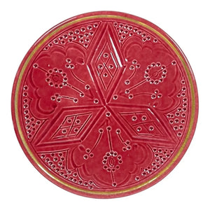 Chabi Chic - Printed Plate | Aubergine
