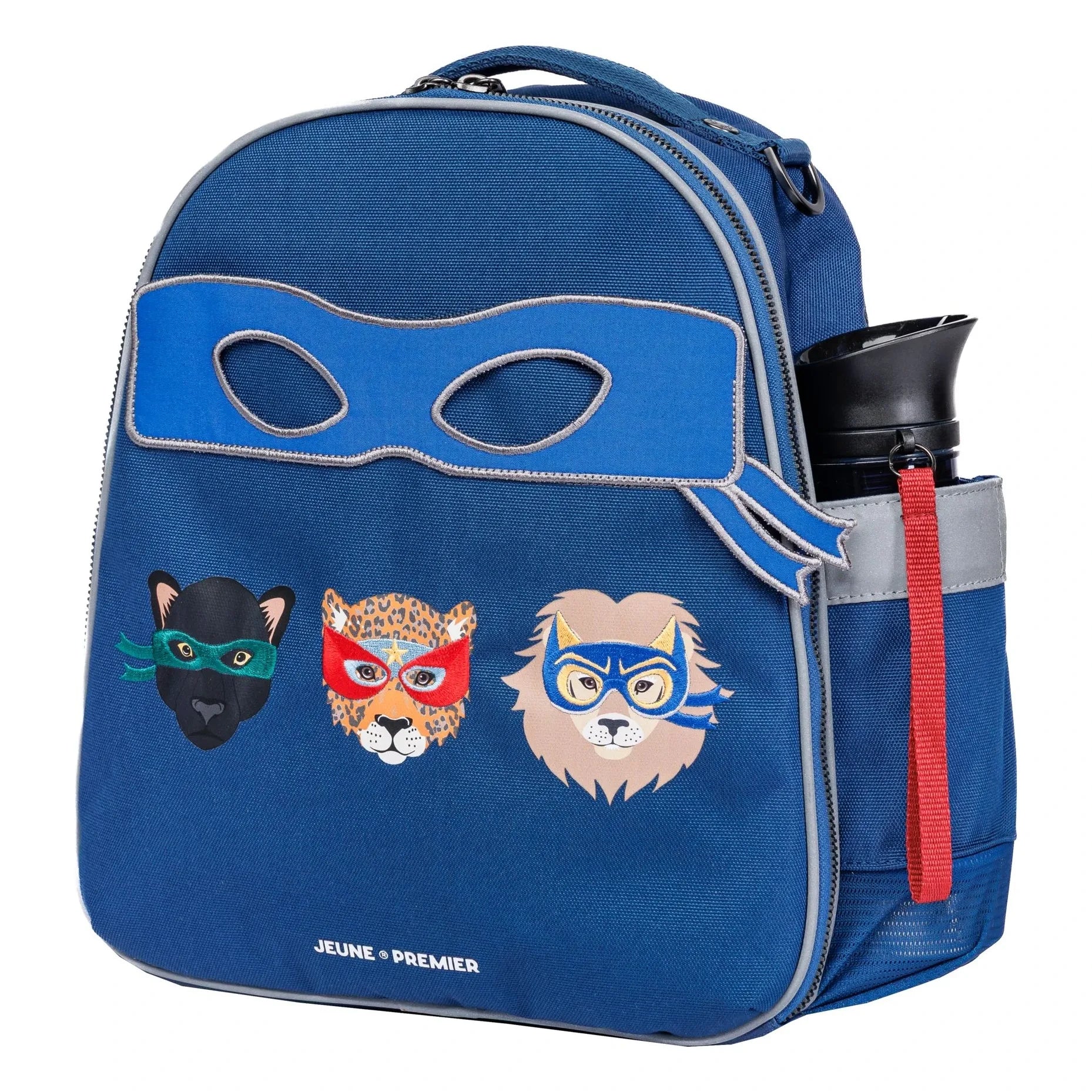 Jeune Premier - Mini Supercats Backpack | Dark Blue