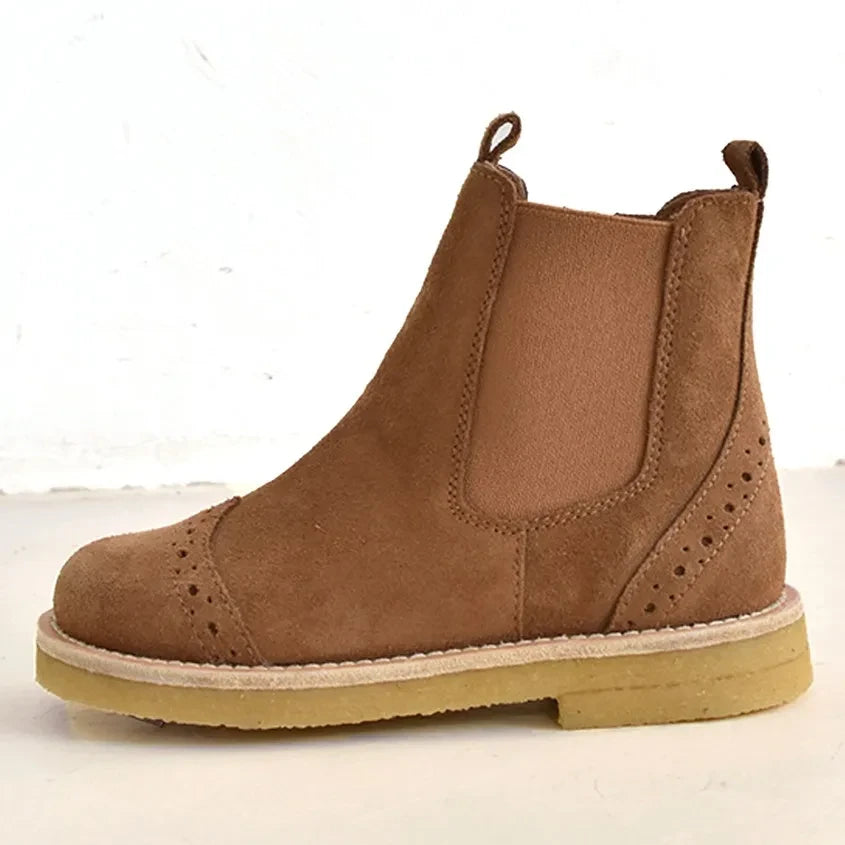 du Loua - Boots Tobi Sweden | Açık kahverengi