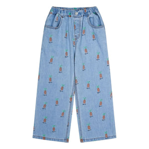 Jelly Mallow - Jean Recto Piña | Azul