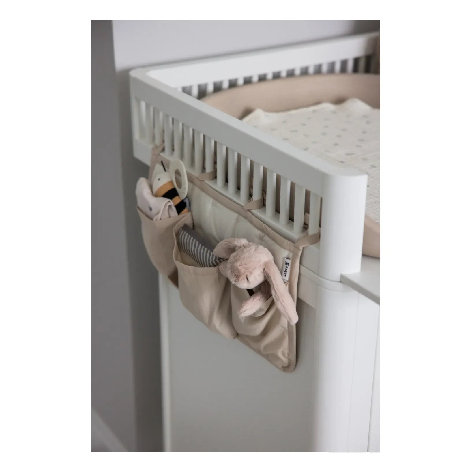 Sebra - Cesto de Almacenamiento | Beige