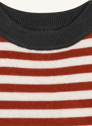 Bonton - Pepito Jersey a rayas | Caramel