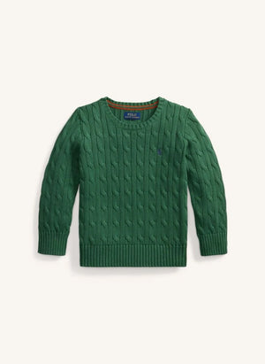 Ralph Lauren - Logo Strickpullover | Grün