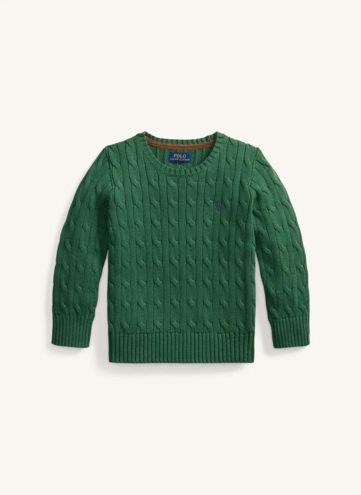 Ralph Lauren - Logo Strickpullover | Grün