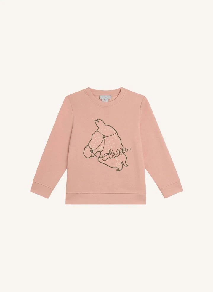Stella McCartney Kids - At sweatshirt | Pembe