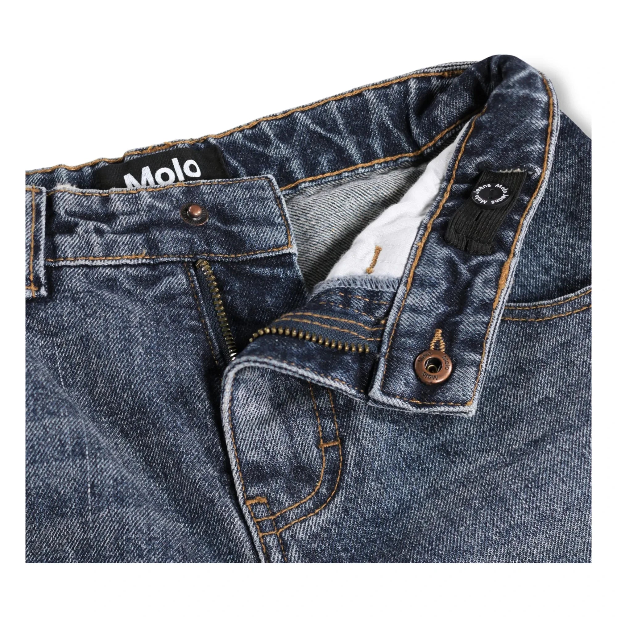 Molo - Alphie Denim Bermuda Bio-Baumwolle | Blau