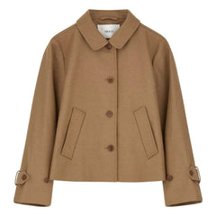 Skall Studio - Ally Recycled Wool Jacket | Camel