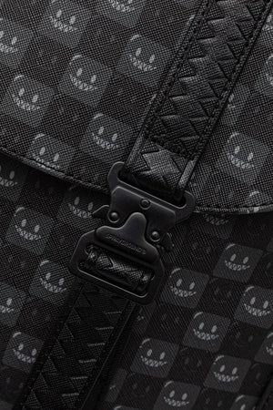 Sprayground - Paris’teki Köpek Balıkları Siyah Sırt Çantası 910B9311NSZ
