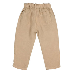 Búho - Pantalón de lino | Beige