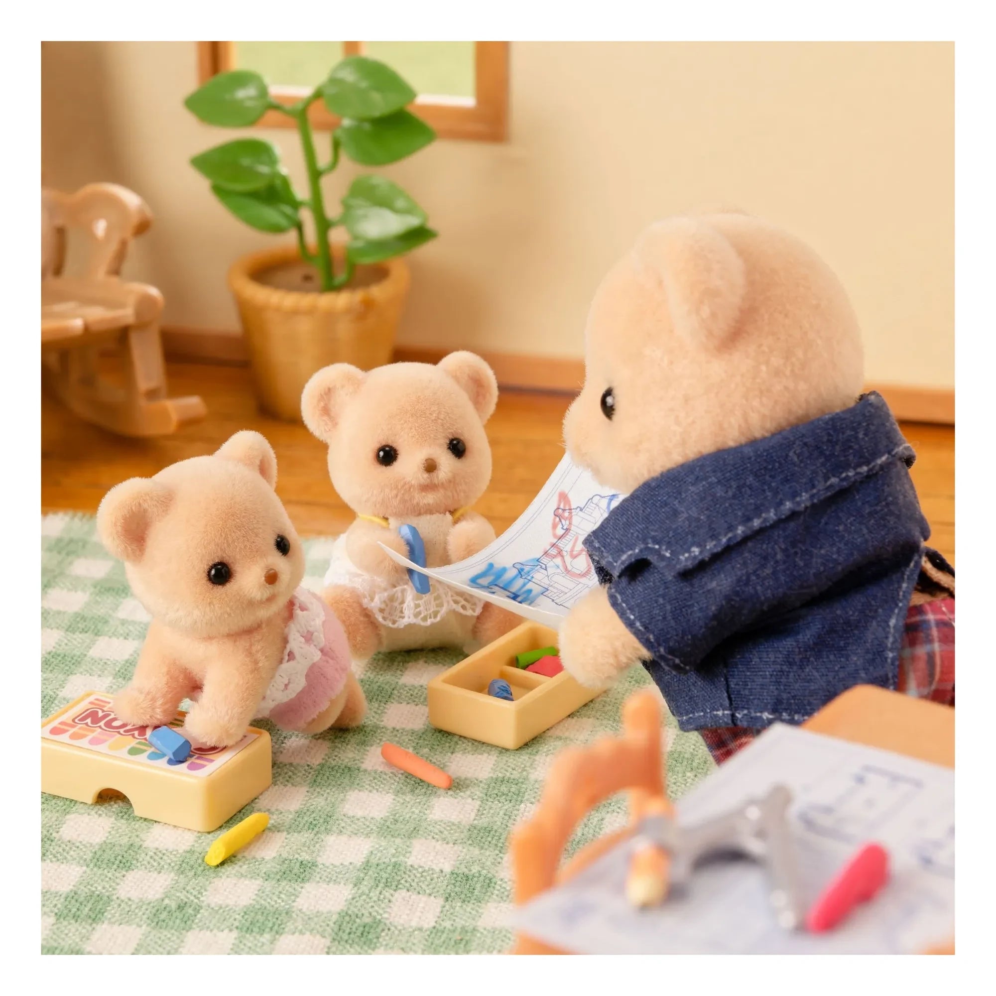 Sylvanian Families - Caramel Dog Twins
