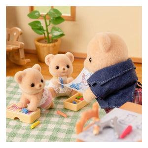 Sylvanian Families - Caramel Dog Twins