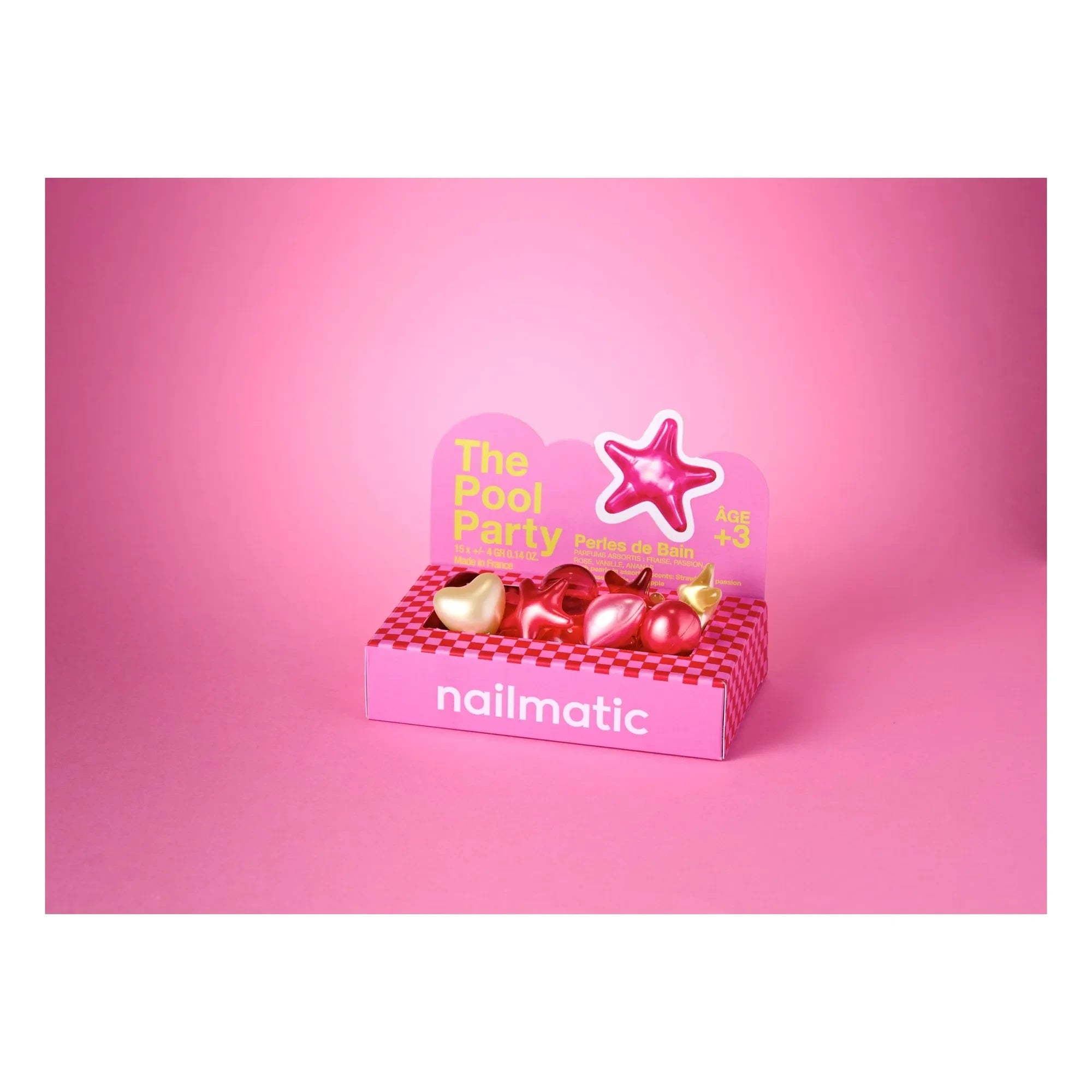 Nailmatic Kids - Love Mania Bath Bombs