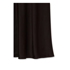 Anine Bing - Silk Stick Skirt | Dark Brown