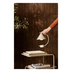 Ferm Living - Level Outdoor Side Table | Cream