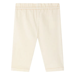 Bonpoint - Luciole organic cotton pants | Ecru