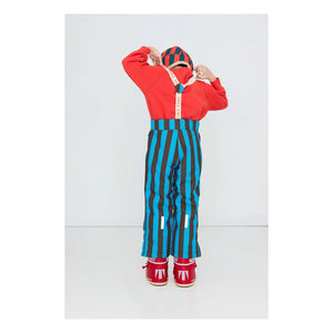 Tinycottons - Striped Ski Pants | Blue