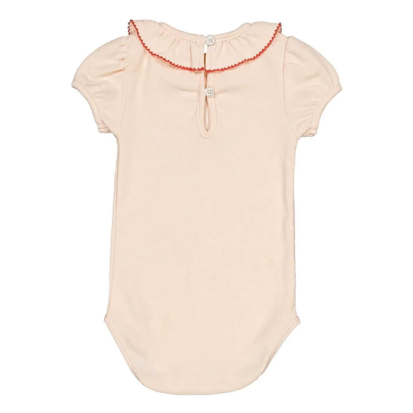 Hello Simone - Perrine Body Organik Pamuk | Ekru