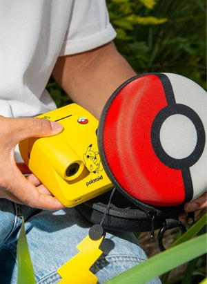 Polaroid - Polaroid Go x Pokémon Kamera-Hülle - Poké Ball-Version | Rot