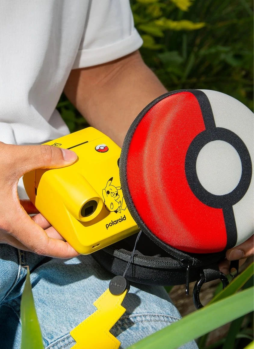 Polaroid - Polaroid Go x Pokémon Kamera-Hülle - Poké Ball-Version | Rot