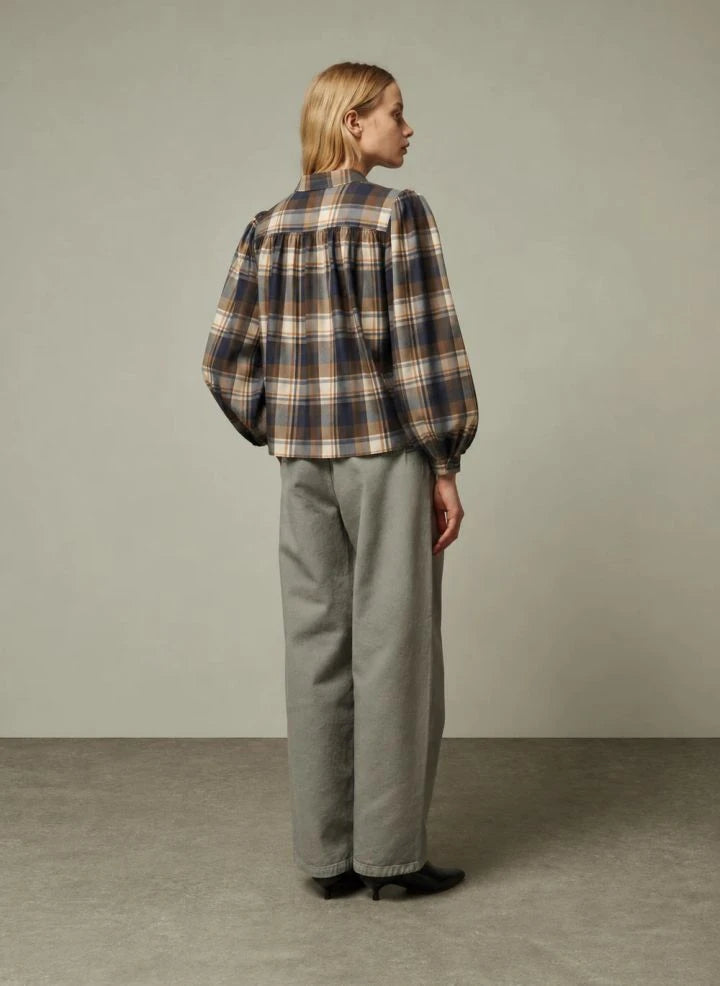 BELLEPIECE - Milton Pamuk bluz | Hazel