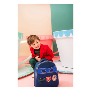 Jeune Premier - Mini Supercats Backpack | Dark Blue