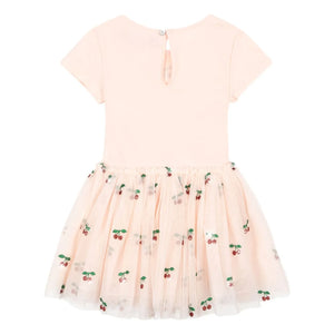 Konges Sløjd - Ballerina Cerises Tüllkleid | Rosa