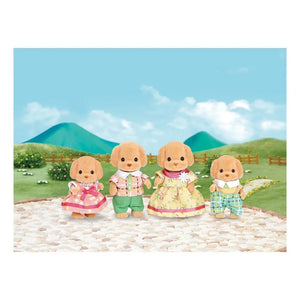 Sylvanian Families - Familia Caniche | Beige