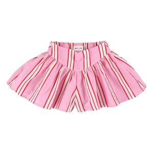 Morley - Scooby Gestreifte Shorts | Candy Pink