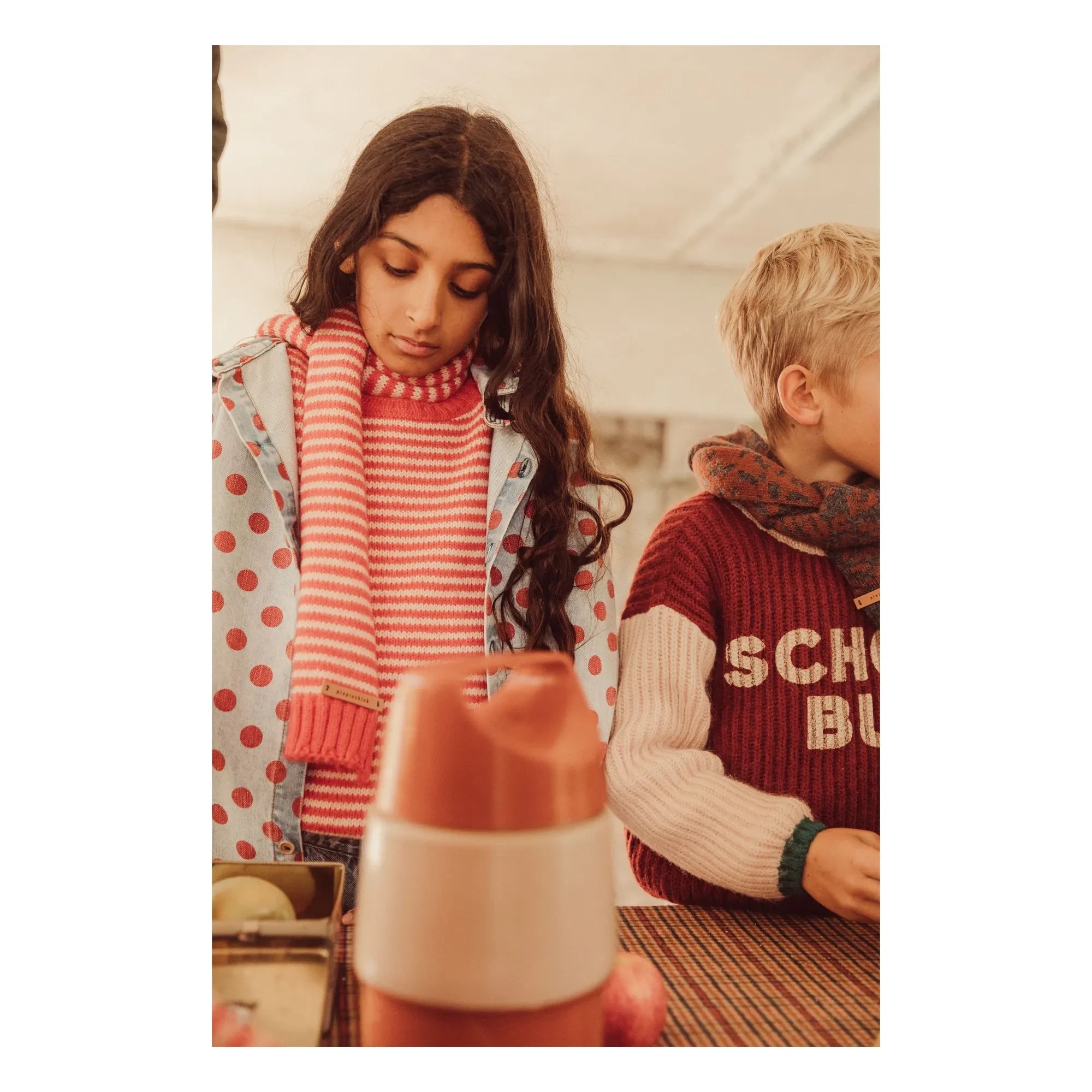 Piupiuchick - Jersey a Rayas | Rojo