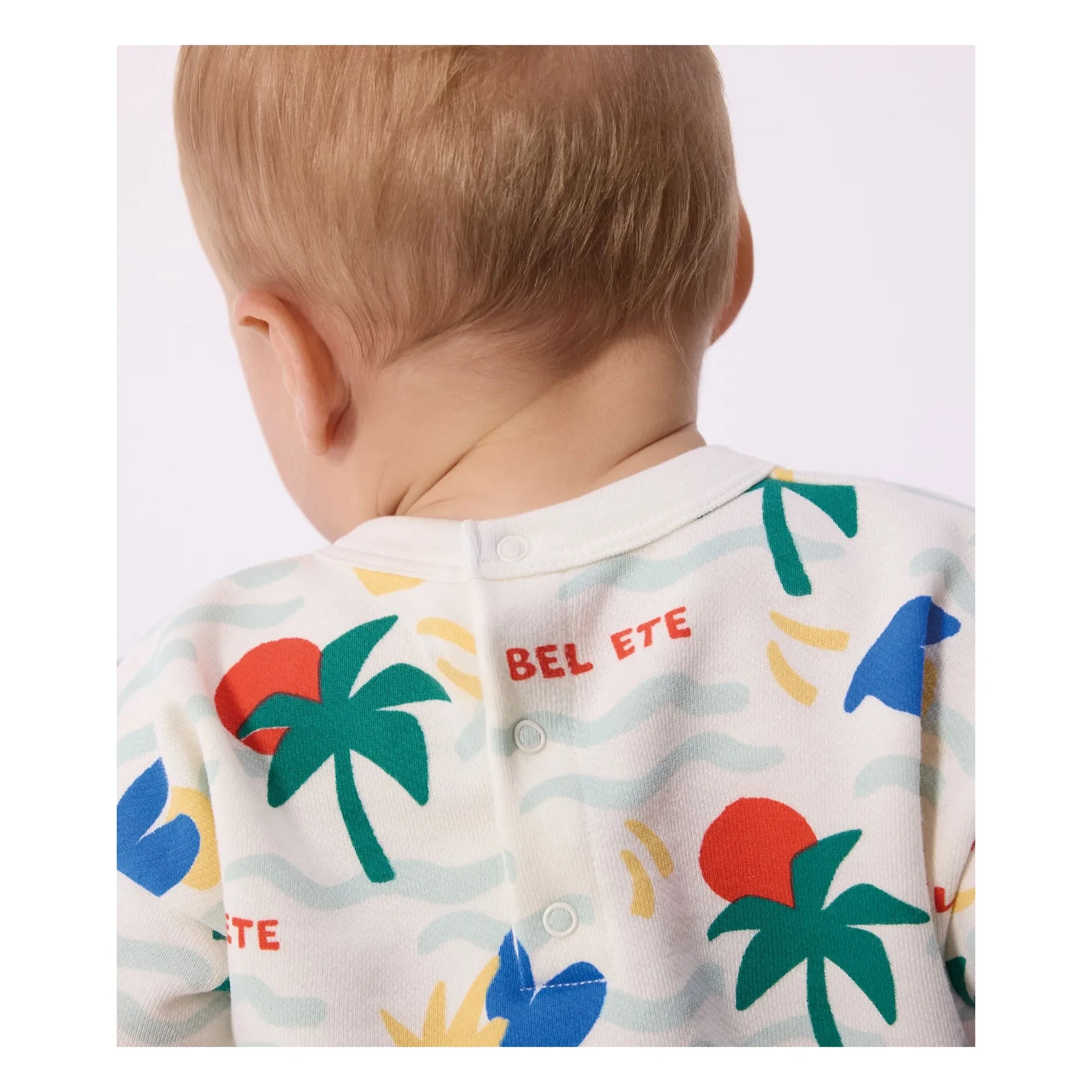 Petit Bateau - Bel Eté sweatshirt | Ekru