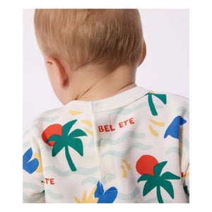 Petit Bateau - Bel Eté sweatshirt | Ekru