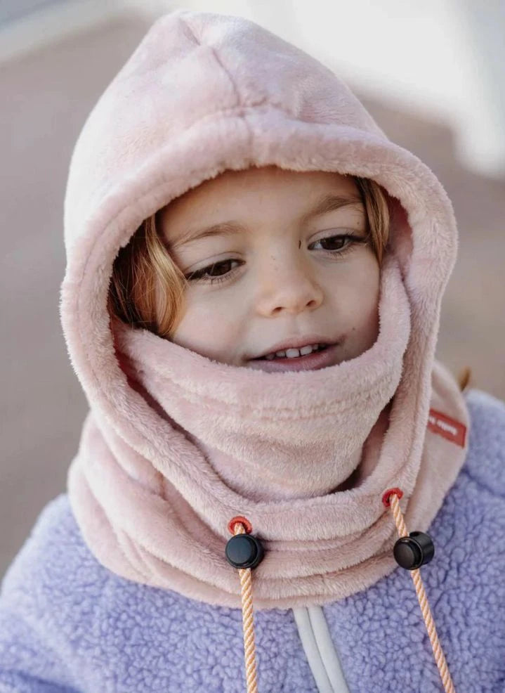 Hello Hossy - Warmy Rosa Balaclava | Rosa