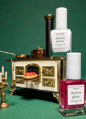 Manucurist - Set de Mini Esmaltes Active Shine & Active Glow