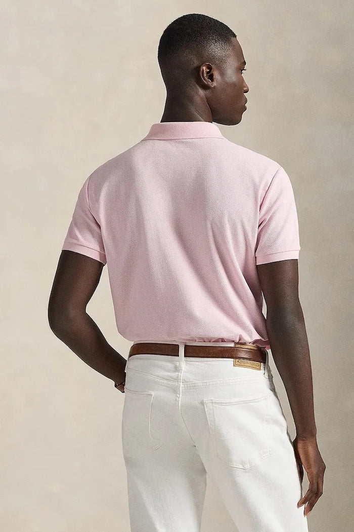قميص قطني بياقة Polo Ralph Lauren