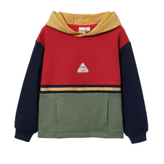 Goldie + Ace - Dağ Sweatshirt | Kırmızı