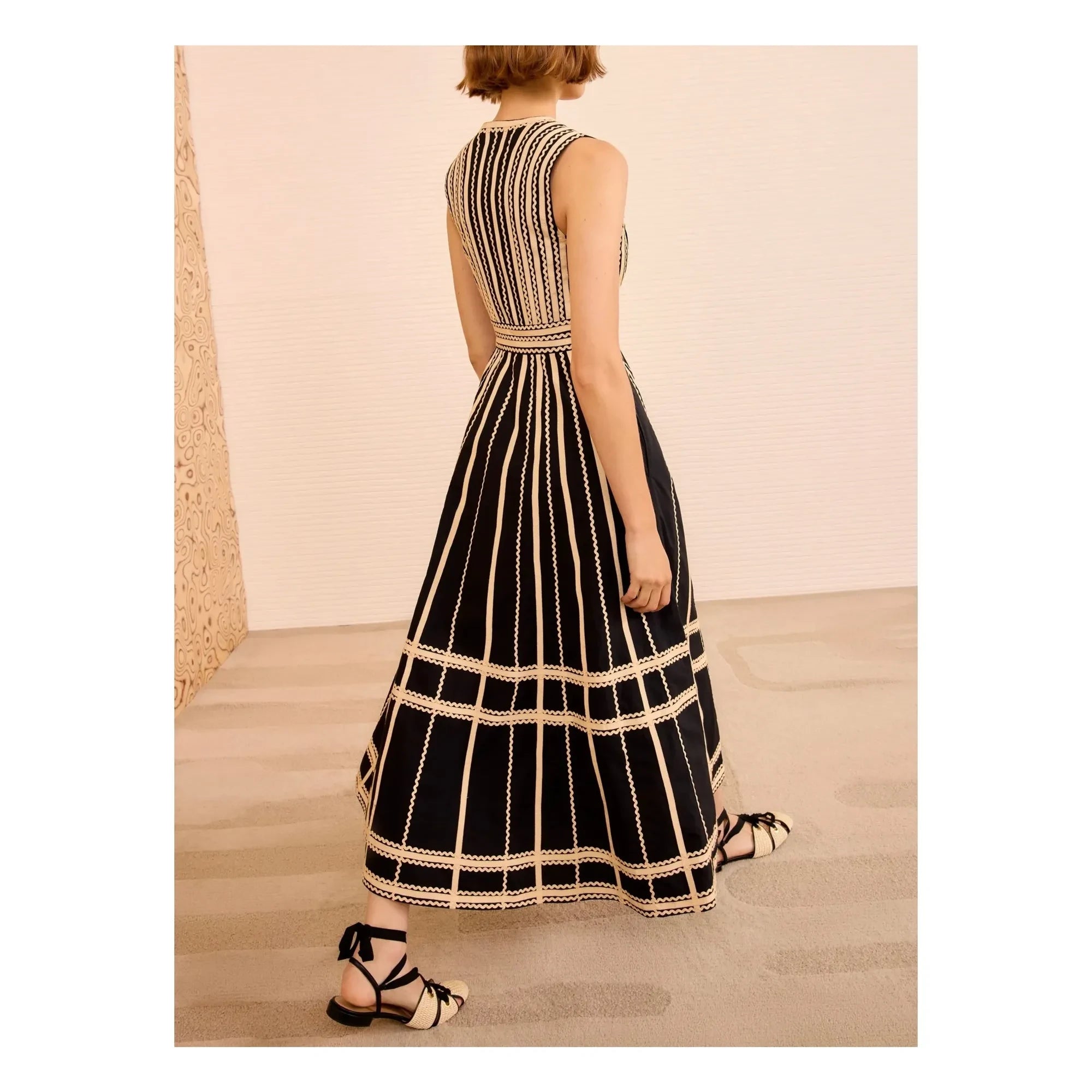 Ulla Johnson – Palermo Kleid | Schwarz