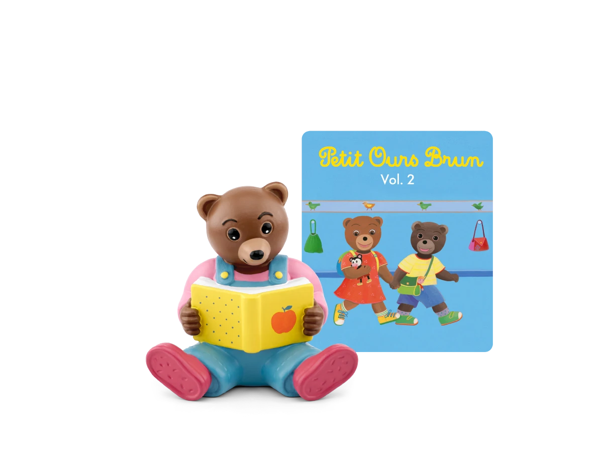 Tonies - Francuski Petit Ours Brun (Kožica 2) - Petit Ours Brun