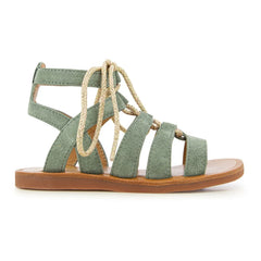 Sandalias Pom d'Api - Plagette Guily con correas | Gris