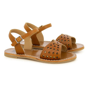 Bonton - Sandy Perfos Sandaletler | Cognac