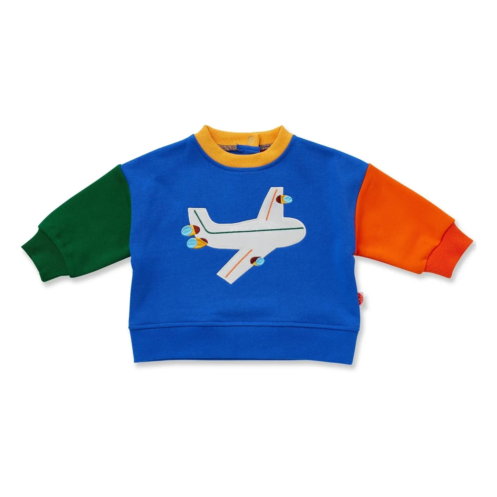 Halcyon Nights - Flugzeug-Sweatshirt | Königsblau