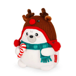 Legami - Polar Bear Noel Pelüş Oyuncak - Mini Süper Yumuşak!