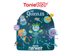 Tonies - Almanca Die Quizzles: Renkli Hayvan Dünyası - Tonieplay