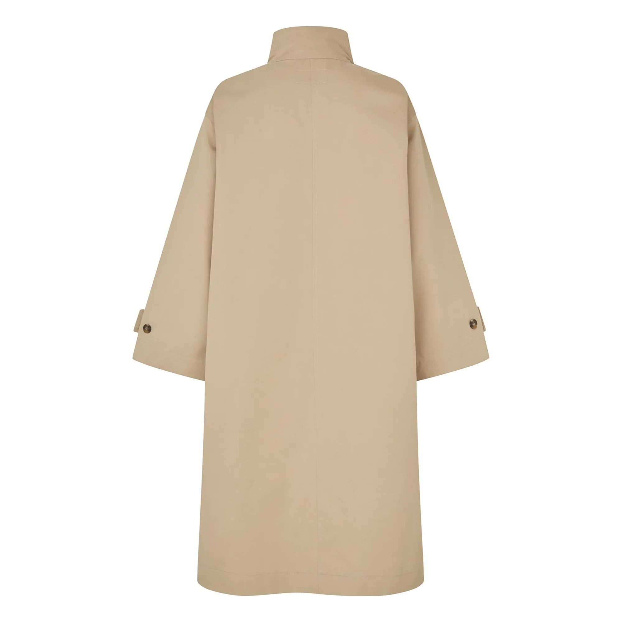Lollys Laundry – Trench Russi Cotton | Beige