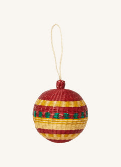 Ames - Jipi Rattan Christmas Bauble
