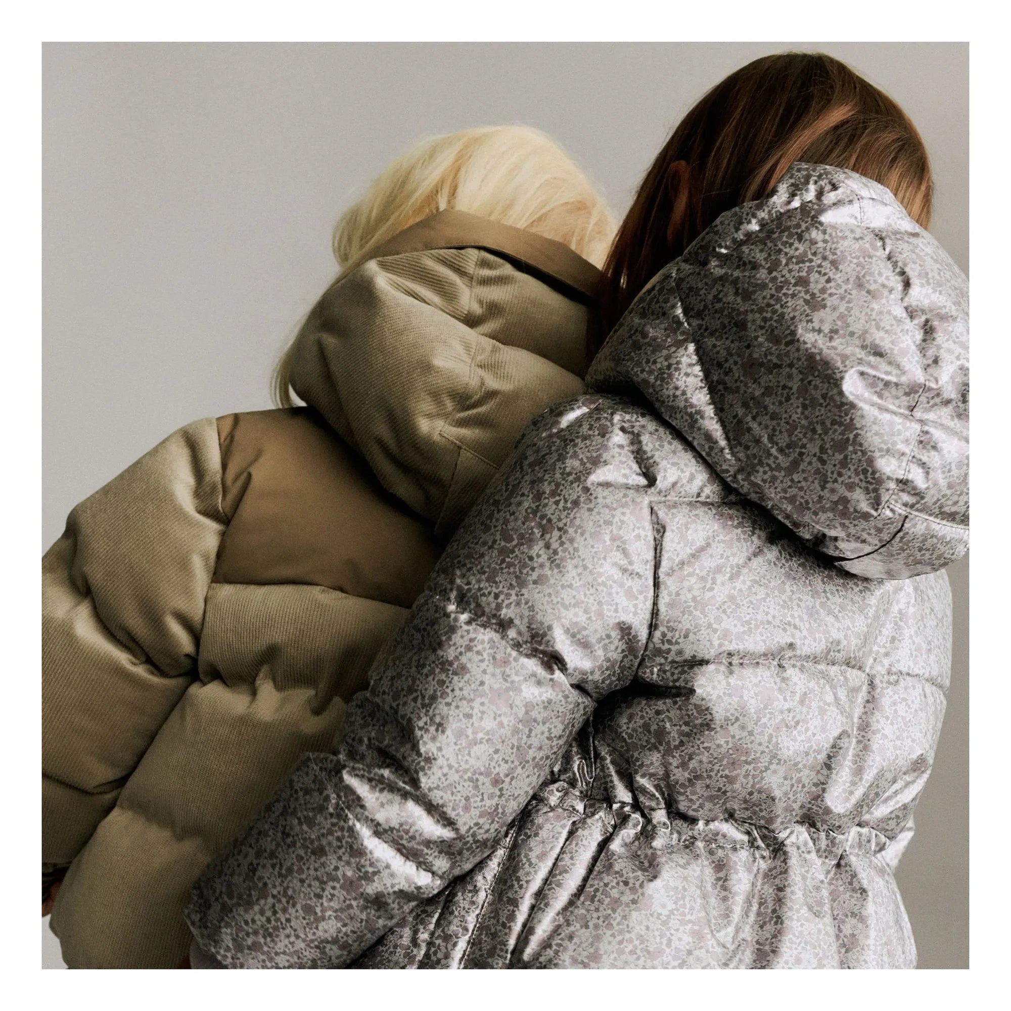 Wheat - Mads Recycled Fiber Puffer Jacket | Beige