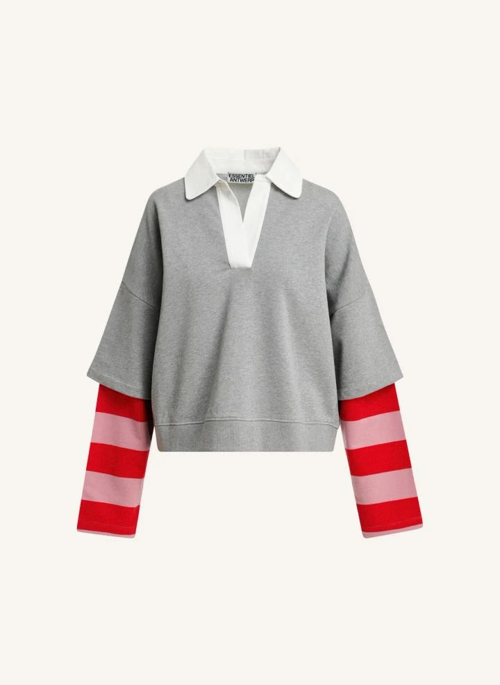 Essentiel Antwerp - Kantelou Sweatshirt | Gri